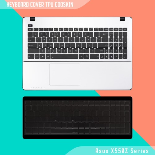 Foto Produk Cover Keyboard Protector Asus X550 X550D X550J X550Z X550DP-XX158B Coo dari Shielder Store