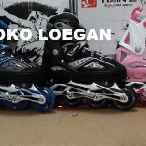 Foto Produk Paling Laku Sepatu Roda Merk Tiane Tian-E Model Bajaj Inline (Roda dari kamaluddinahmad