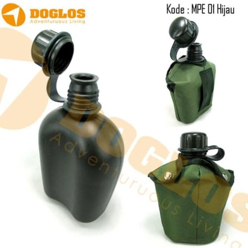 Foto Produk Paling Laku Botol Veples / Peples (Tempat Minum Tni/Tentara) Hijau dari kamaluddinahmad