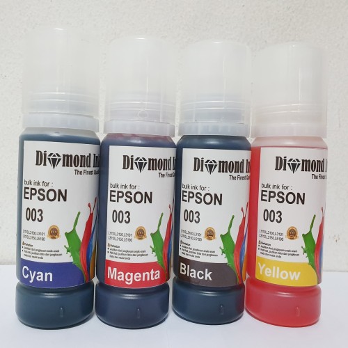 Foto Produk Tinta Epson 003 Printer L3110 L3150 L1110 dari Multi Solution