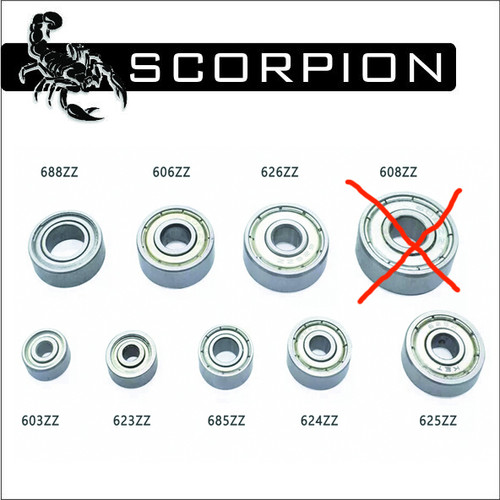 Jual Ball Bearing 688 zz - Kota Batam - H_S | Tokopedia