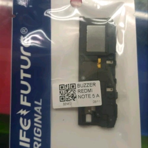 Foto Produk buzzer speker XIAOMI REDMI NOTE 5A plus BOX ORI COMPLETE dari techno phone cikarang