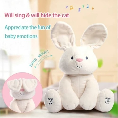 Foto Produk Mainan anak Boneka kelinci peek a booo dari AUTO KID II