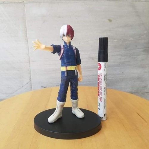 Foto Produk mainan action figure shoto todoroki my hero academia series recast dxf dari van marvel