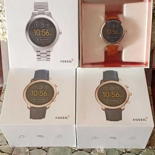 Foto Produk Fossil gen 3 silver dari Poppyolivia