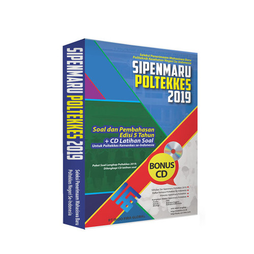 Buku Sipenmaru Poltekkes 2019 Soal Zaki