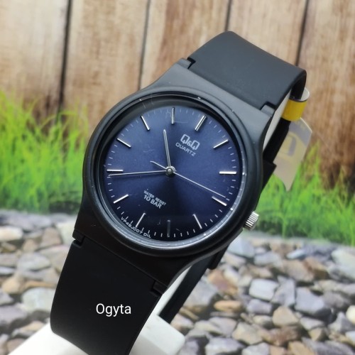Foto Produk Q&Q QnQ QQ Analog Jam Tangan Karet Unisex VP46J007Y Original dari Ogyta Shop