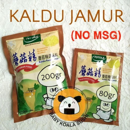 Jual Totole Kaldu Jamur 200g No Msg Kaldu Vegan Jakarta Barat Arkadewi Anjani Tokopedia