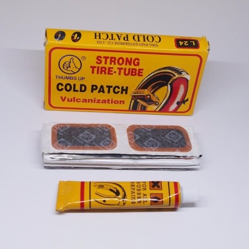 Foto Produk Tambal ban / cold patch merk " Thumbs up L 24 " dari Virelai's Shop