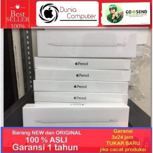 Jual Apple Pencil 2 For iPad Pro 2nd Generation 2018 - Jakarta Pusat