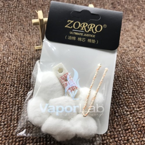 Foto Produk KAPAS KATUN ZIPPO ZIPO LIGHTER COTTON FELT dari VAPOR LAB