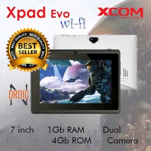 Jual Xcom Xpad Evo Tablet Wifi Only Murah 7 Ram 1gb Rom 4gb Kebon Jeruk Nurulshop153 Tokopedia