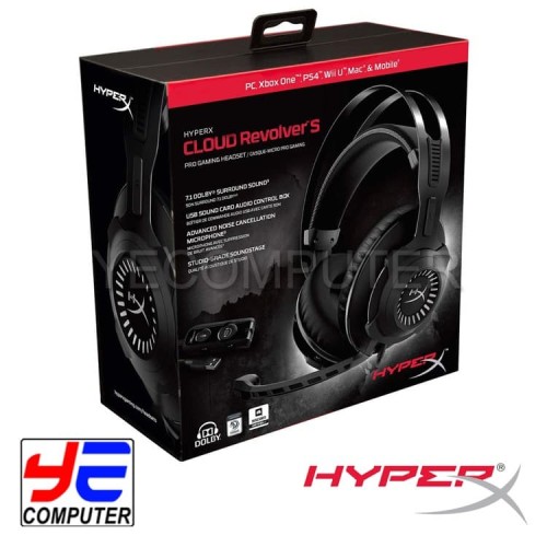 hyperx cloud revolver s ear pads