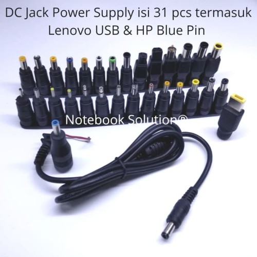 Jual Dc Jack Power Suply Lengkap 31 Pcs Untuk Service Laptop Sesuai Foto Jakarta Timur Labtop King Parts Tokopedia