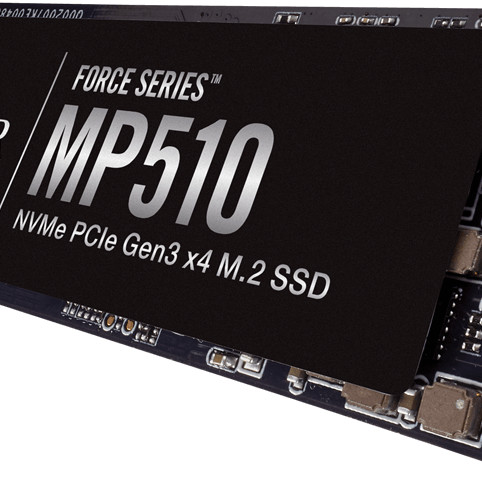 Foto Produk Corsair 960GB CSSD-F960GBMP510 Force Series MP510 - M.2 NVMe PCIe x4 dari BigRedz