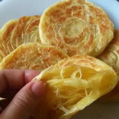 Foto Produk Roti Cane Original isi 10 Pcs / Canai / Maryam / Konde Isi 10 Pcs dari Ka Salma Frozen Food