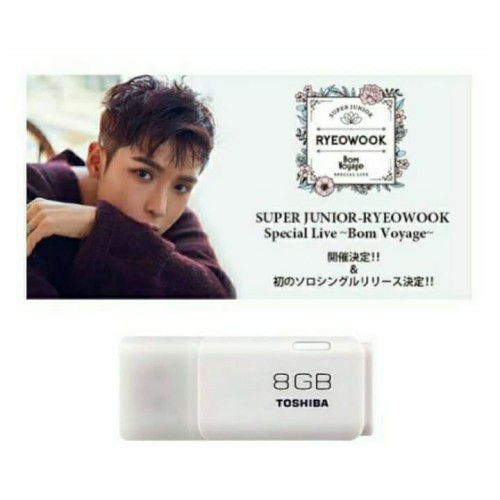 Foto Produk Ryeowook 'Bom Voyage' special live in Japan 2019 dan FD 8 GB dari Hanara Collection