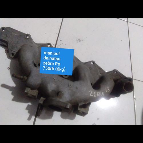 Jual Manifold Mobil Daihatsu Zebra Manipol Sparepart Kota Tangerang Duma Partmobil Tokopedia