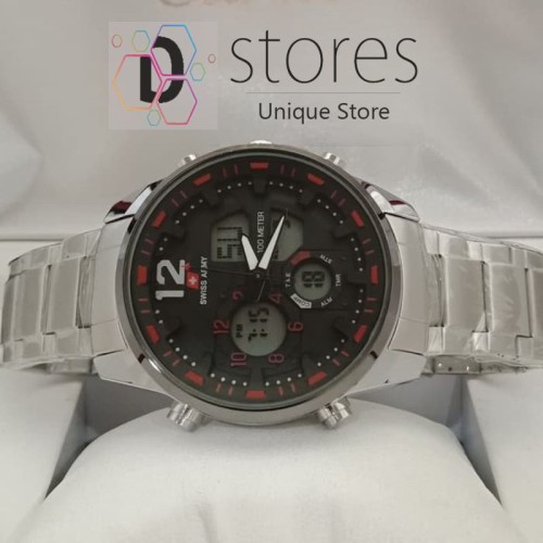 Foto Produk Jam Tangan Pria Swiss Army Baterai dari 'D' Store