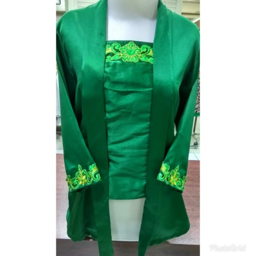 Foto Produk Kebaya kutubaru hijau botol Ananta dari Ananta