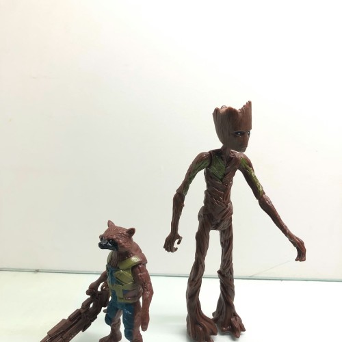 Foto Produk Mainan Action Figure Avengers Groot and Rockets Endgame dari toysmaniac