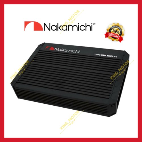 Foto Produk Power Amp 4Ch Nakamichi NKSA60.4 dari KING_MOTOR