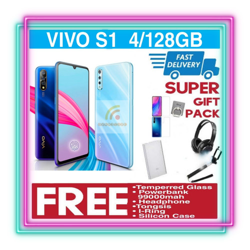 Foto Produk VIVO S1 Ram 4GB 128GB Garansi resmi vivo indonesia - Hijau dari OVANST0RE