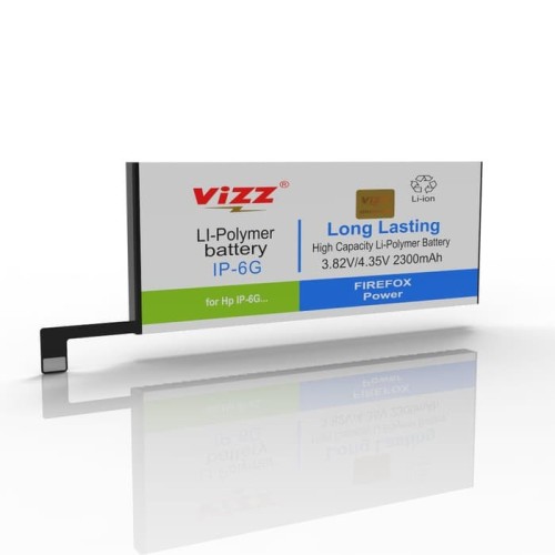 Foto Produk BATERAI IPHONE 6 IPHONE 6G DOUBLE POWER VIZZ ORIGINAL dari BenuaCell