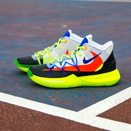 kyrie 5 x rokit all star