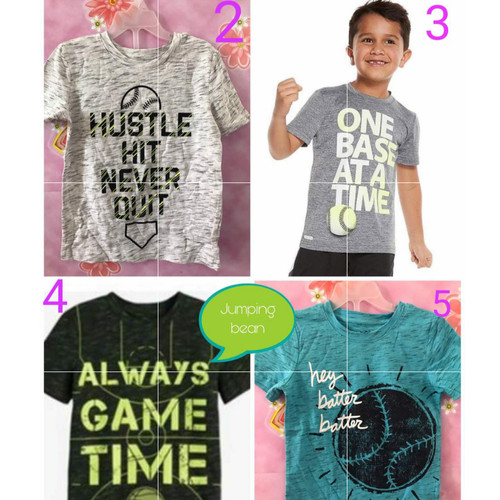 Foto Produk Atasan anak laki-laki merk jumping beans sisa ekspor (2,3,4,5) dari Pangkalan Baju