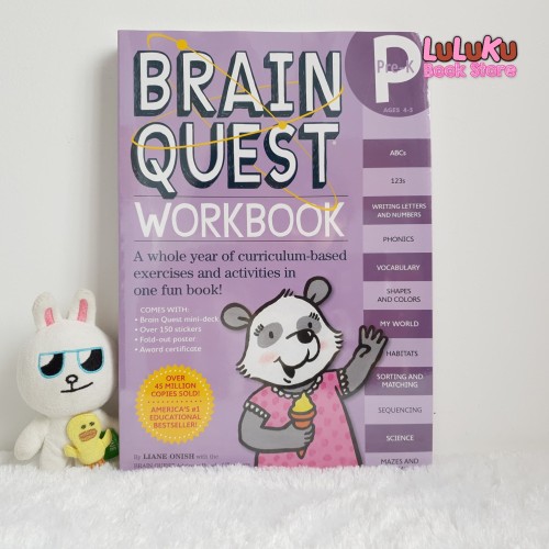 Foto Produk Buku Brain Quest Workbook : Pre-K dari LuLuKu Book Store