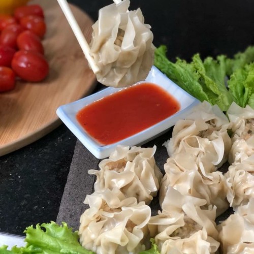 Foto Produk Siomay Babi Udang (NON-HALAL) Frozen Siap Saji dari MommaFishBall.id