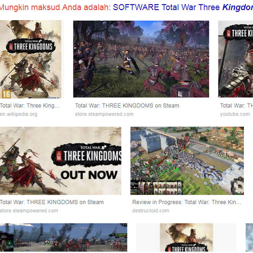 Jual Total War Three Kingdoms Codex Kab Semarang Soft Update 200819 Tokopedia