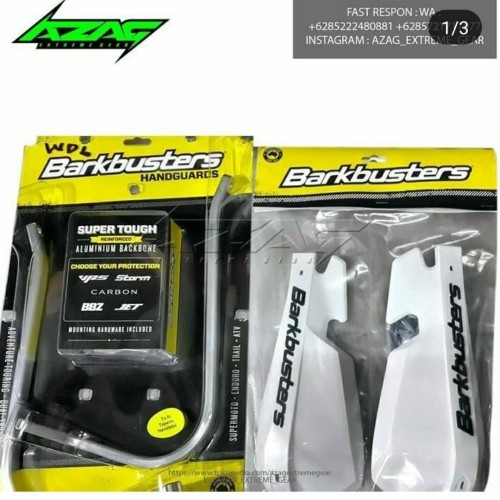 Foto Produk HANDGUARD BARKBUSTER ORIGINAL KLX DTRACKER CRF KTM WR 155 DLL dari PACHRY AZAG