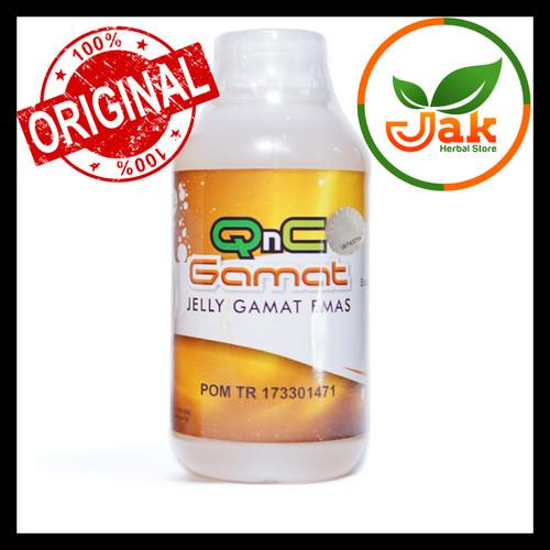 Foto Produk Qnc Jelly Gamat Asli 100% Original dari Jak Herbal Store