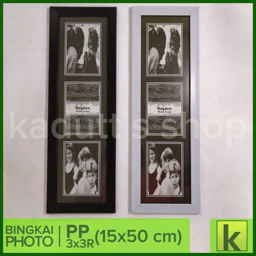 Jual Bingkai Pigura Frame Foto Pp Panjang 4r Isi 3 Minimalis 15x50 Cm Jakarta Barat Kadutt S Shop Tokopedia