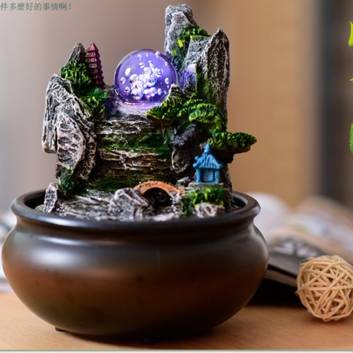 Jual Chinese Style Rockery Maitreya Carp Water Fountain Feng Shui Ball Led Kab Kuningan Wielshoes Jakarta Tokopedia