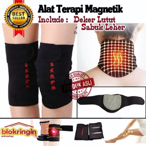 Foto Produk DEKER LUTUT & LEHER ALAT TERAPI MAGNETIK IMPORT dari Blok Ringin