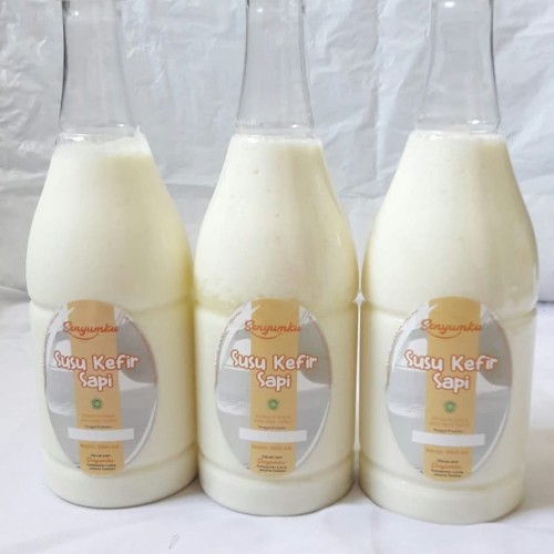Foto Produk Susu Kefir Sapi 1 Liter HALAL MUI , F1 Prima dari Susu Kefir Jakarta