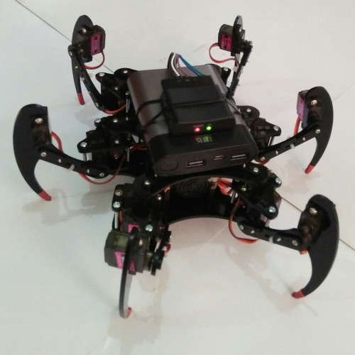 Foto Produk Robot hexapod mg90s (Hanya Rangka+baut) dari microbot