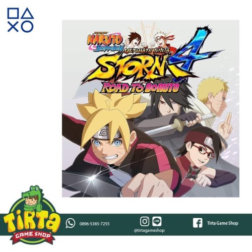 Jual Naruto Shippuden Ultimate Ninja Storm 4 Road To Boruto Playstation 4 Jakarta Pusat Wing Shop Tokopedia