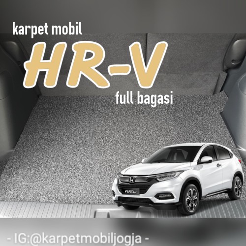 Foto Produk Karpet Mie Bihun Mobil Honda HRV H-RV full bagasi dari SMR Karpet Mobil Jogja