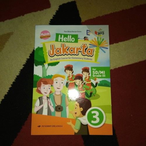 Foto Produk HELLO JAKARTA KELAS 3 SD ERLANGGA KURIKULUM 2013 dari Toko Buku Lestari