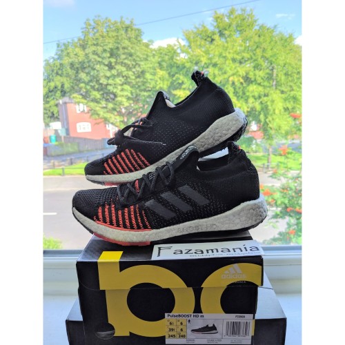 adidas boost hd black