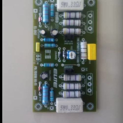 Foto Produk DRIVER POWER AMPLIFIER 700 W UP GRADE DARI 140W MONO ELITE 700W TR dari aneka store