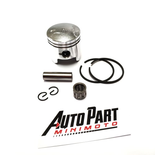 Foto Produk Piston 40 mm Standart Motor Mini Trail Mini GP Mini ATV 49cc 50cc 2T dari AutoPart Minimoto