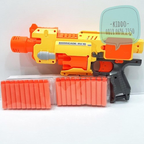 Foto Produk Pistol - Nerf Gun - Dart Gun - Soft Bullet Gun - KNS dari Kiddo-MainanBajuAnak