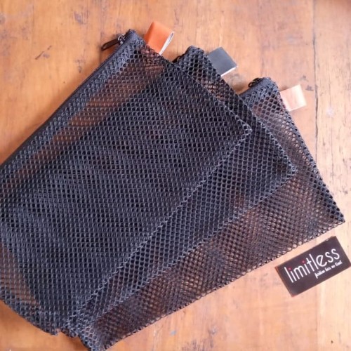 Foto Produk Limitless Organizer Pouch Jaring dari tokolimitless