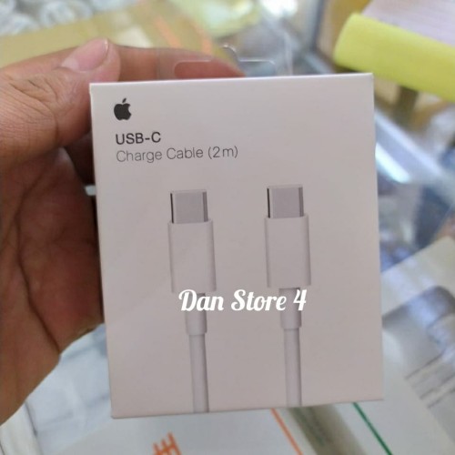 Foto Produk Kabel Cable Charger Apple USB-C Original 2Meter Macbook iPad Pro dari DAN Store 4