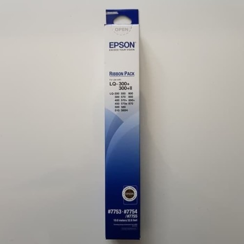 Jual Epson Ribbon Pack Refill Pita LQ300 LQ310 (7753 7754 7755